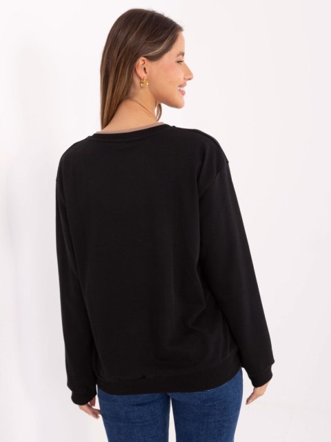 Bluza RV-BL-A968.00 czarny