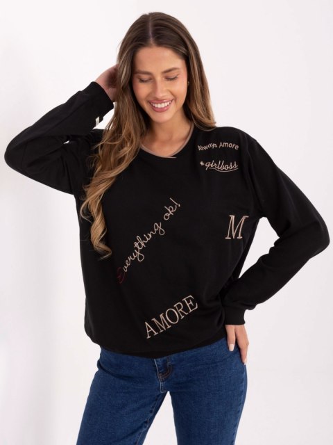 Bluza RV-BL-A968.00 czarny