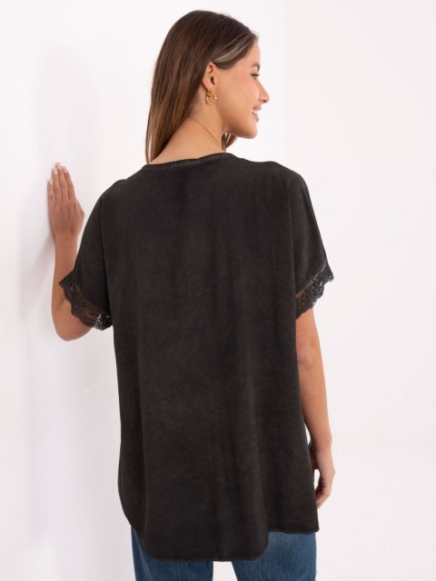 Bluzka MI-BZ-7951.34 czarny Bluzka MI-BZ-7951.34 czarny