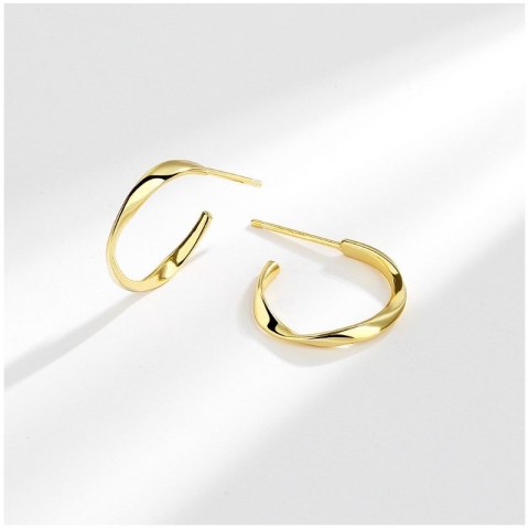 Kolczyki pozłacane KST2197