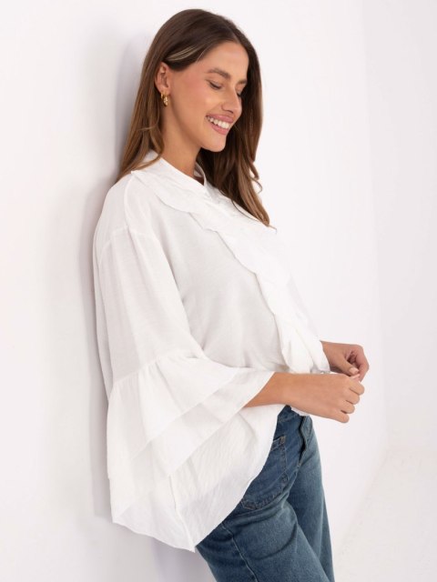 Koszula MI-KS-32330.05P ecru