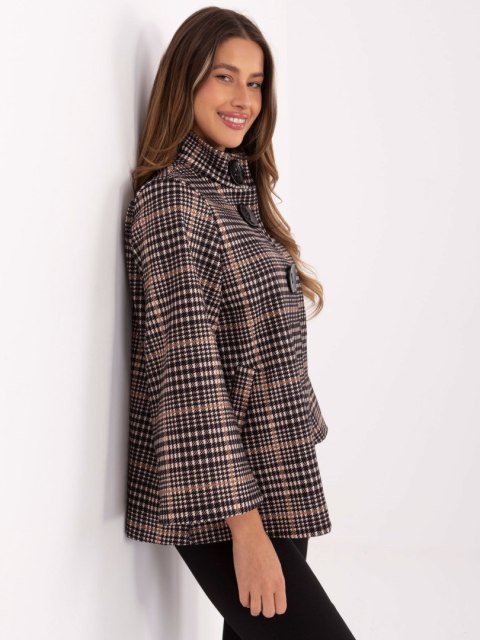 Płaszcz IT-PL-31820.25 czarny Płaszcz IT-PL-31820.25 czarny