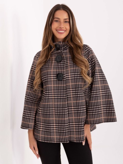 Płaszcz IT-PL-31820.25 czarny Płaszcz IT-PL-31820.25 czarny