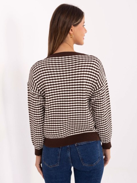 Sweter IT-SW-93190.15 brązowy
