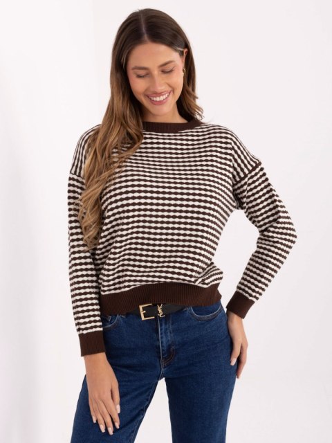 Sweter IT-SW-93190.15 brązowy
