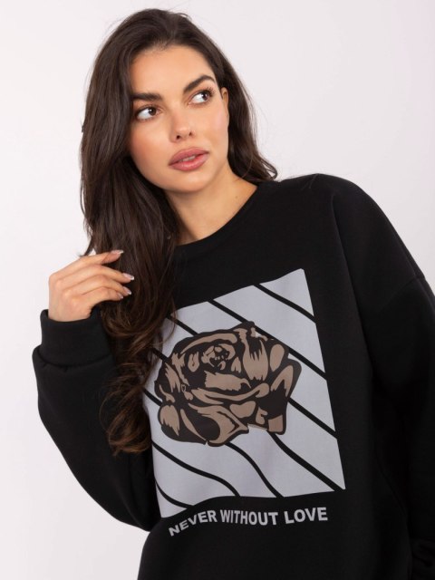 Bluza MI-BL-4216.15 czarny Bluza MI-BL-4216.15 czarny