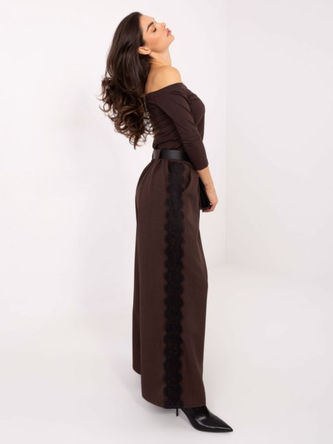 Bluzka RV-BZ-4692.08X ciemny brązowy M