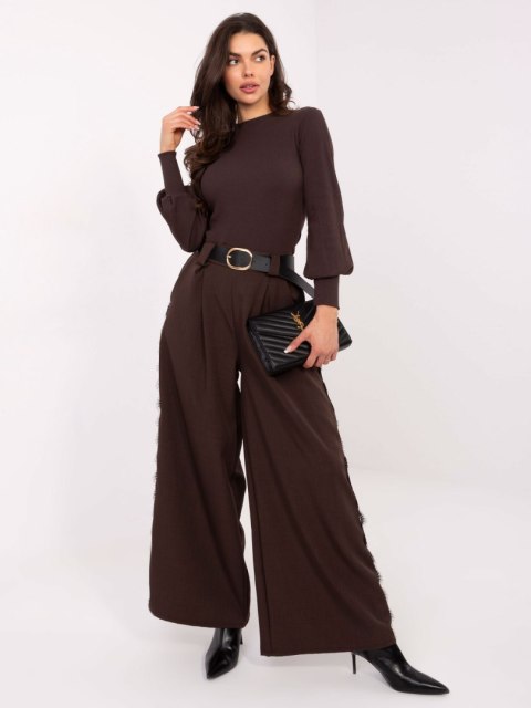 Bluzka RV-BZ-5223.15 ciemny brązowy M Bluzka RV-BZ-5223.15 ciemny brązowy M