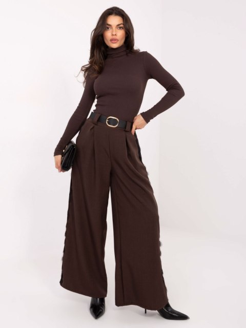 Bluzka RV-BZ-7182.01P ciemny brązowy L/XL Bluzka RV-BZ-7182.01P ciemny brązowy L/XL