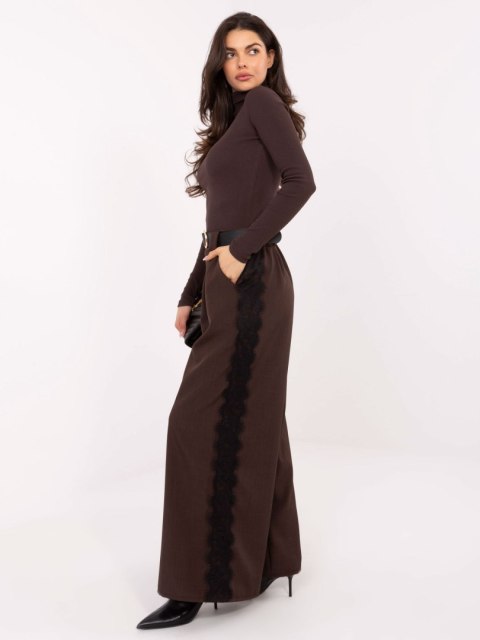 Bluzka RV-BZ-7182.01P ciemny brązowy S/M Bluzka RV-BZ-7182.01P ciemny brązowy S/M