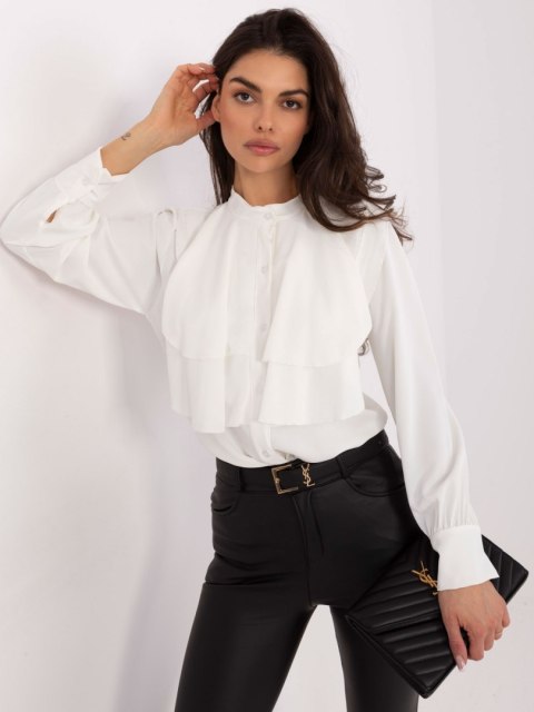 Koszula MI-KS-3282.53 ecru Koszula MI-KS-3282.53 ecru