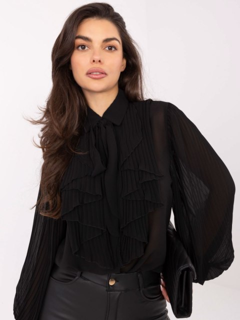 Koszula MI-KS-A2818.09 czarny