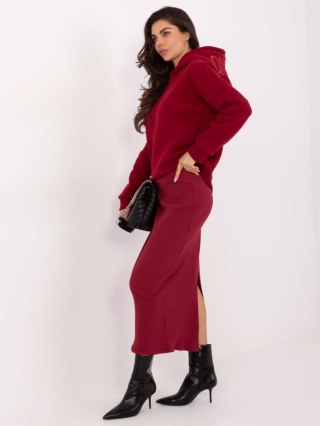 Spódnica RV-SD-A212.53 bordowy