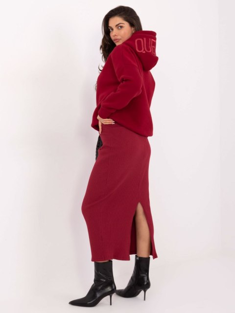 Spódnica RV-SD-A212.53 bordowy