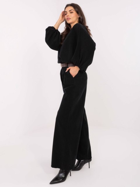 Sztruksowe spodnie w stylu casual – Stylowy Wieszak