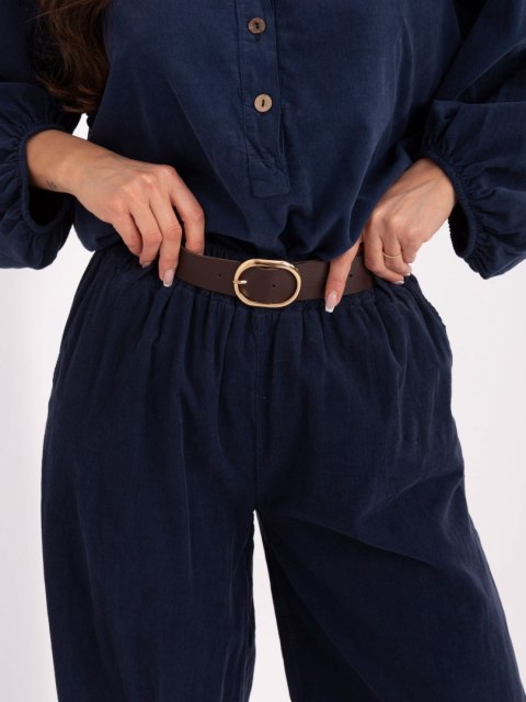 Sztruksowe spodnie casualowe ITALY MODA – Stylowy Wieszak