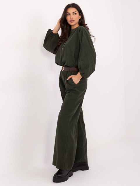 Spodnie ITALY MODA z gumką w pasie – Stylowy Wieszak