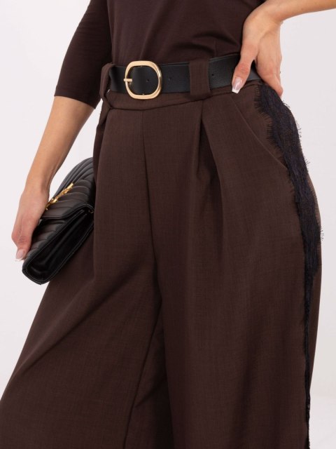 Spodnie MI-SP-62440.56 ciemny brązowy Spodnie MI-SP-62440.56 ciemny brązowy