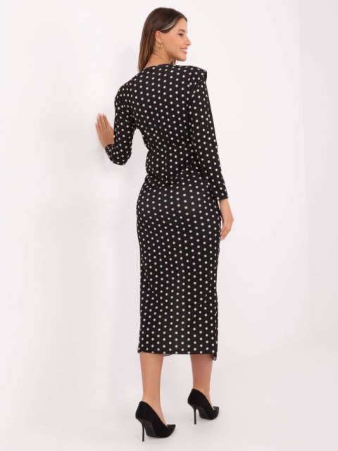 Sukienka IT-SK-21625-3.27 czarny Sukienka IT-SK-21625-3.27 czarny