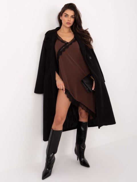 Sukienka MI-SK-62478.26 brązowy