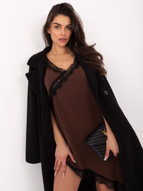 Sukienka MI-SK-62478.26 brązowy