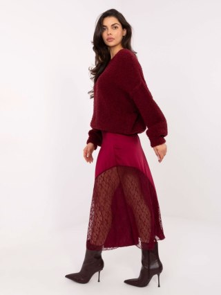Sweter IT-SW-72806.75 bordowy