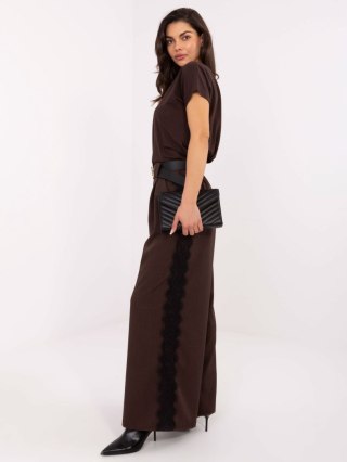 T-shirt RV-TS-4832.47P ciemny brązowy XL