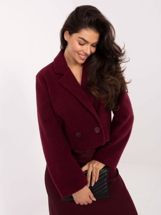 Kurtka IT-KR-FL9730.23 bordowy L/XL