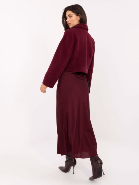 Kurtka IT-KR-FL9730.23 bordowy L/XL