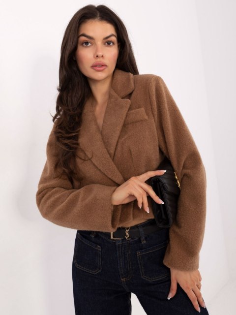 Kurtka IT-KR-FL9730.23 camelowy L/XL