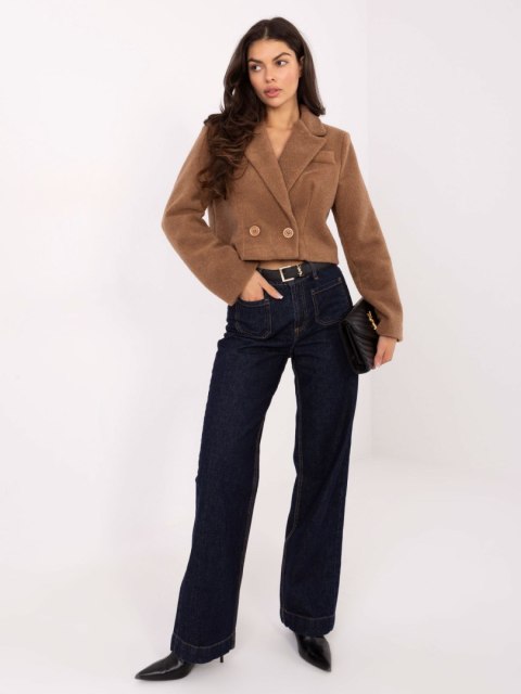 Kurtka IT-KR-FL9730.23 camelowy L/XL