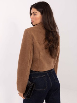 Kurtka IT-KR-FL9730.23 camelowy S/M