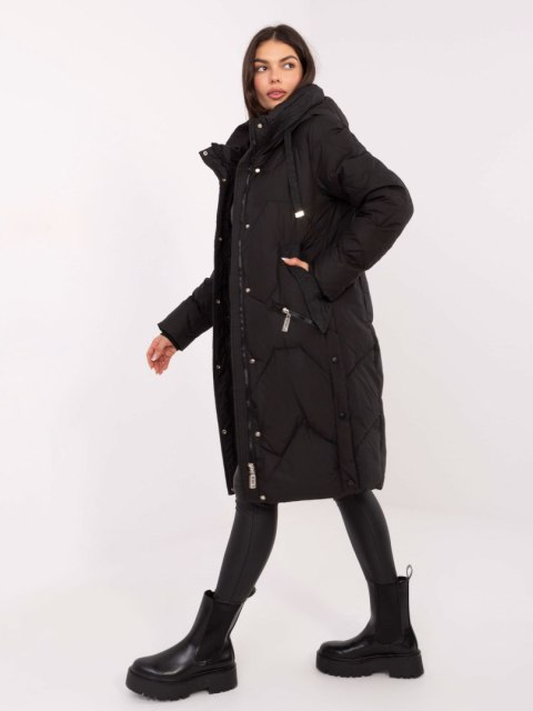 Płaszcz MBM-PL-WJ25-170.98P czarny L