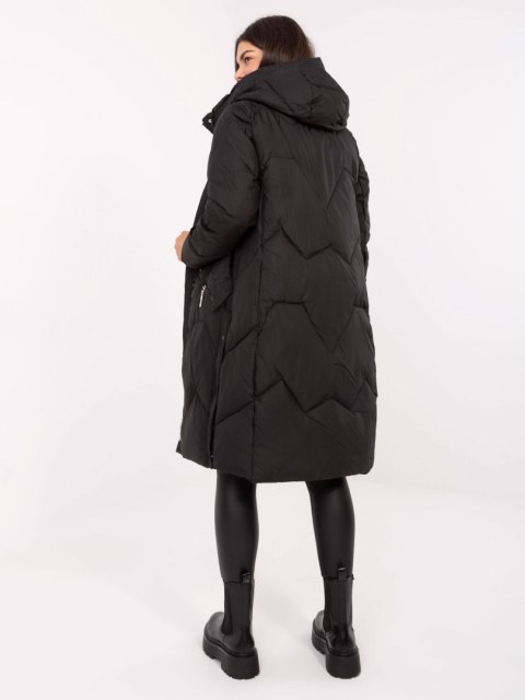 Płaszcz MBM-PL-WJ25-170.98P czarny XL