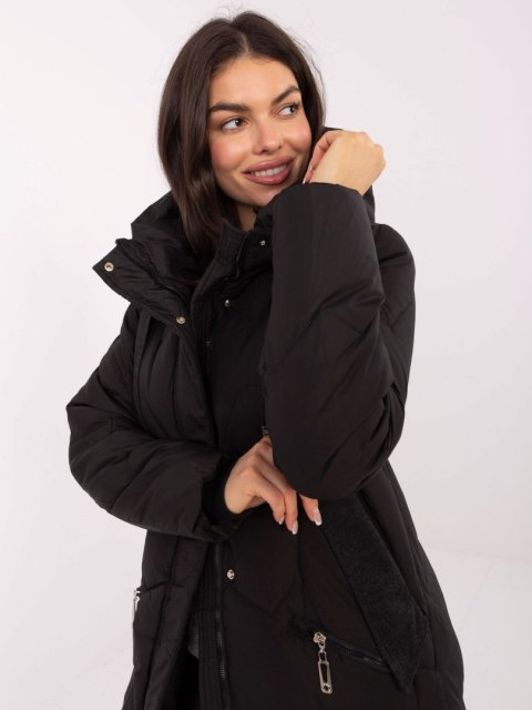 Płaszcz MBM-PL-WJ25-170.98P czarny S