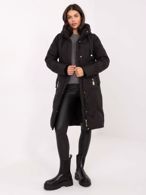 Płaszcz MBM-PL-WJ25-170.98P czarny S