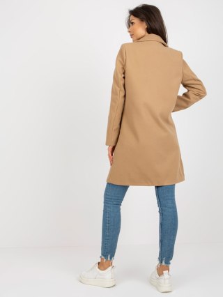 Płaszcz TW-PL-BI-23314.00P camelowy M