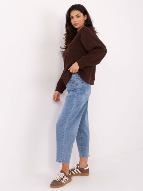 Bluza oversize damska z ociepleniem – Stylowy Wieszak