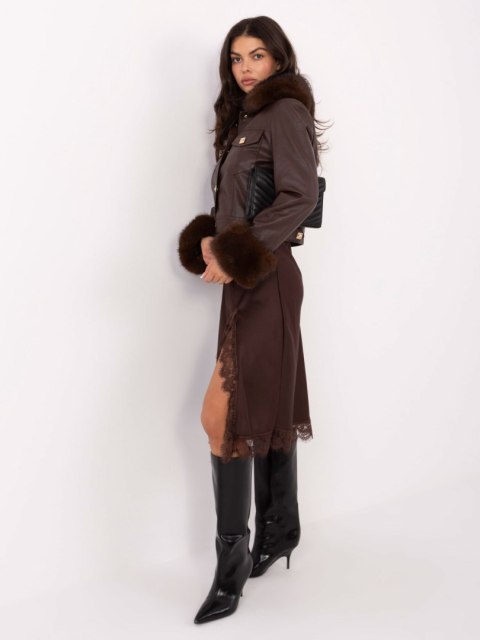 Kurtka MBM-KR-PU25-017.97P brązowy S