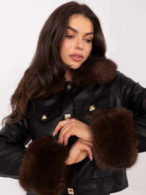 Kurtka MBM-KR-PU25-017.97P czarny XL