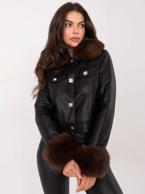 Kurtka MBM-KR-PU25-017.97P czarny XL