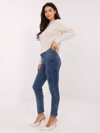 Spodnie jeans VM-SP-8807.17P ciemny niebieski 4XL