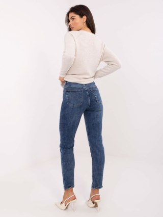 Spodnie jeans VM-SP-8807.17P ciemny niebieski L