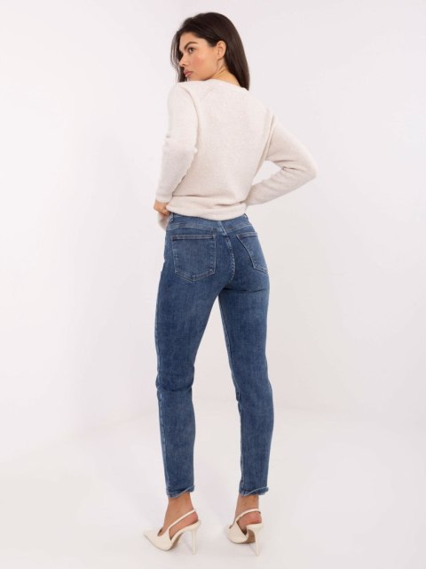 Spodnie jeans VM-SP-8807.17P ciemny niebieski L