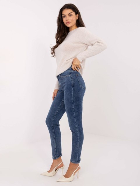 Spodnie jeans VM-SP-8807.17P ciemny niebieski M
