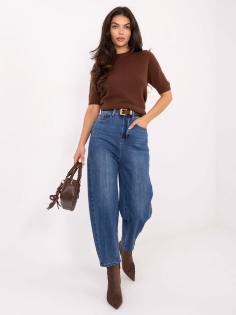 Spodnie jeans VM-SP-BG1152-4.23P ciemny niebieski L