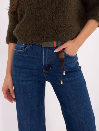 Spodnie jeans VM-SP-BQ1787-3.01P ciemny niebieski L