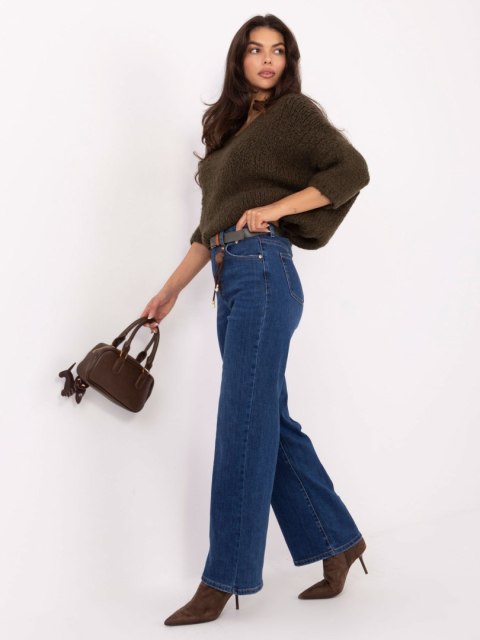 Spodnie jeans VM-SP-BQ1787-3.01P ciemny niebieski XS