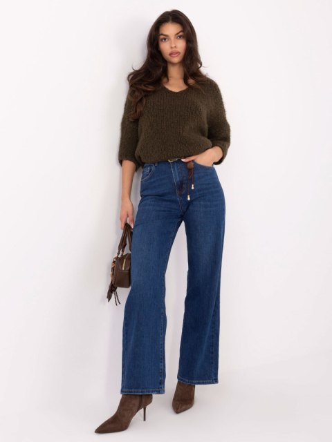 Spodnie jeans VM-SP-BQ1787-3.01P ciemny niebieski S