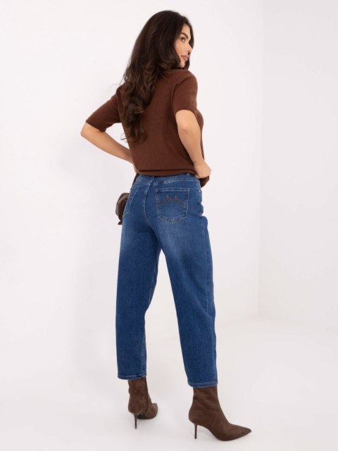 Spodnie jeans VM-SP-BQ1809-H.25P ciemny niebieski XS